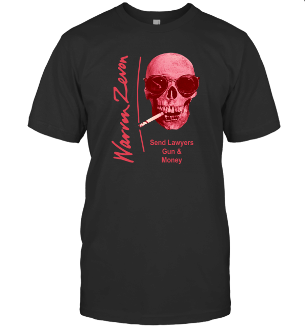Warren Zevon T-Shirt