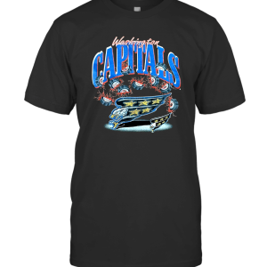 WASHINGTON CAPITALS HOCKEY VINTAGE T-Shirt