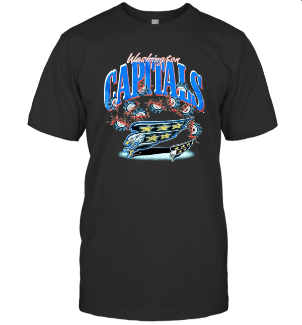 WASHINGTON CAPITALS HOCKEY VINTAGE T-Shirt