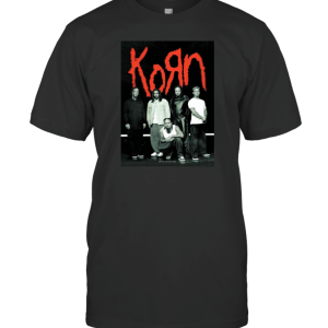 Warshland Men Korn Logo T-Shirt