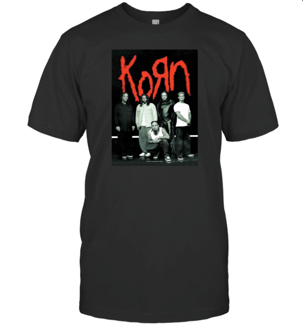 Warshland Men Korn Logo T-Shirt
