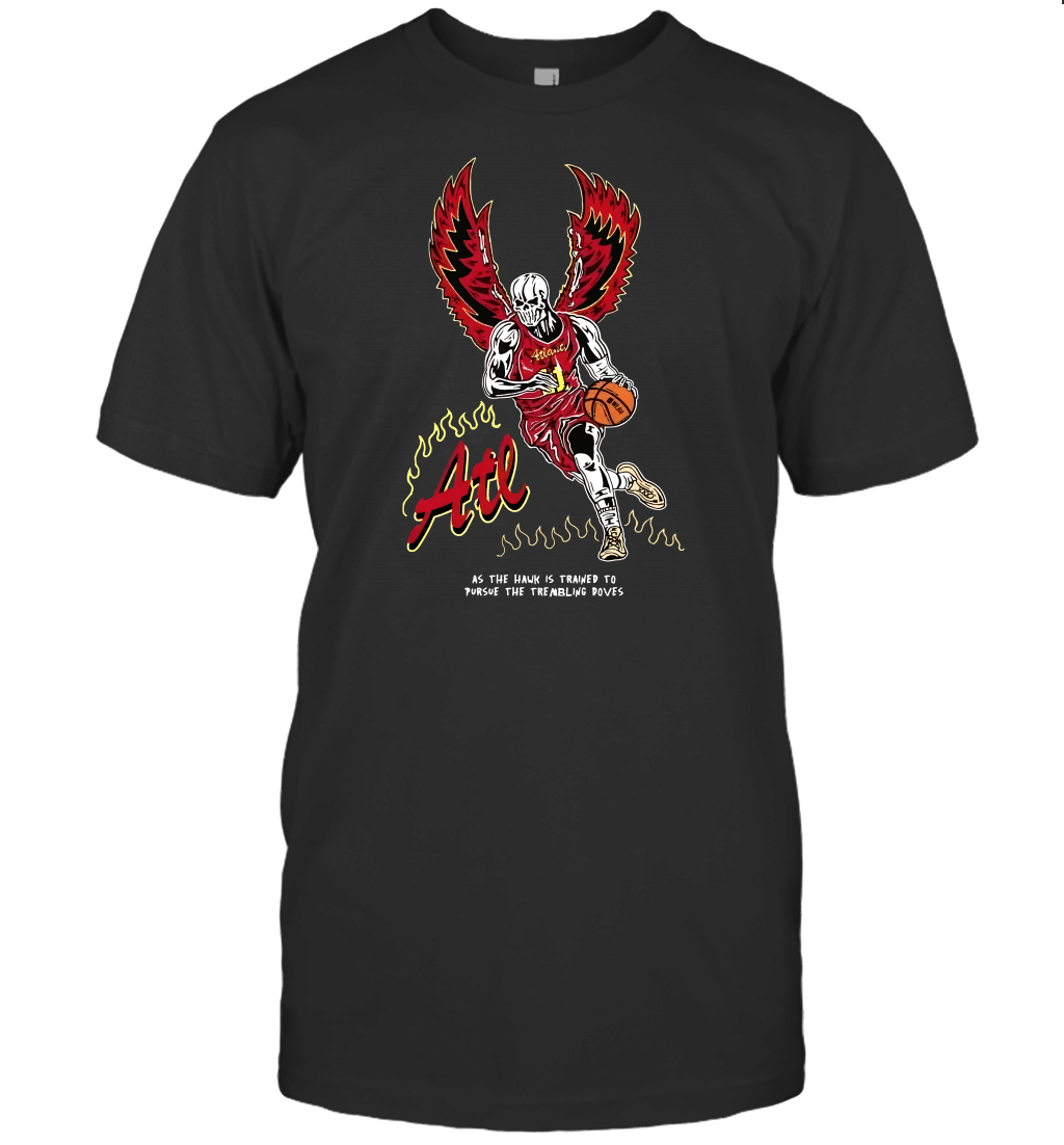 WARREN LOTAS X ATLANTA HAWKS T-Shirt