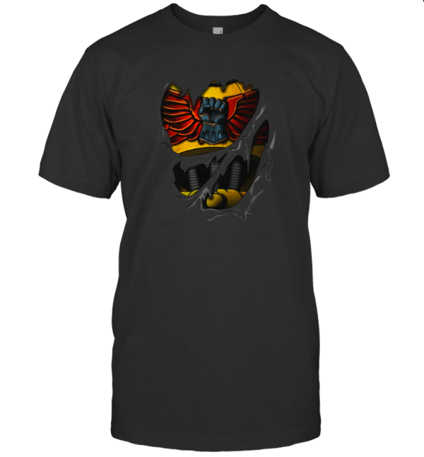 Warhammer 40k Imperial Fists Armor T-Shirt