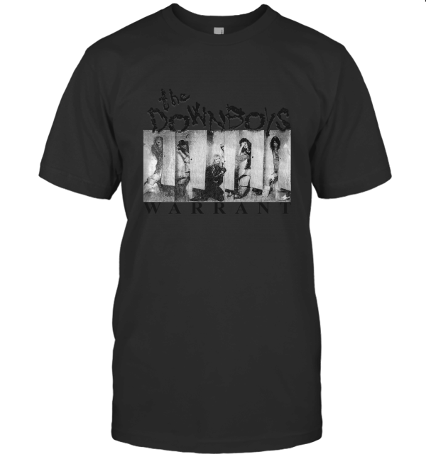 Warrant Concert T Shirt The Downboys T-Shirt
