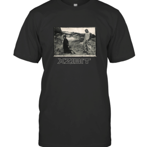 Vintage XZIBIT Man vs Machine Studio Album T-Shirt