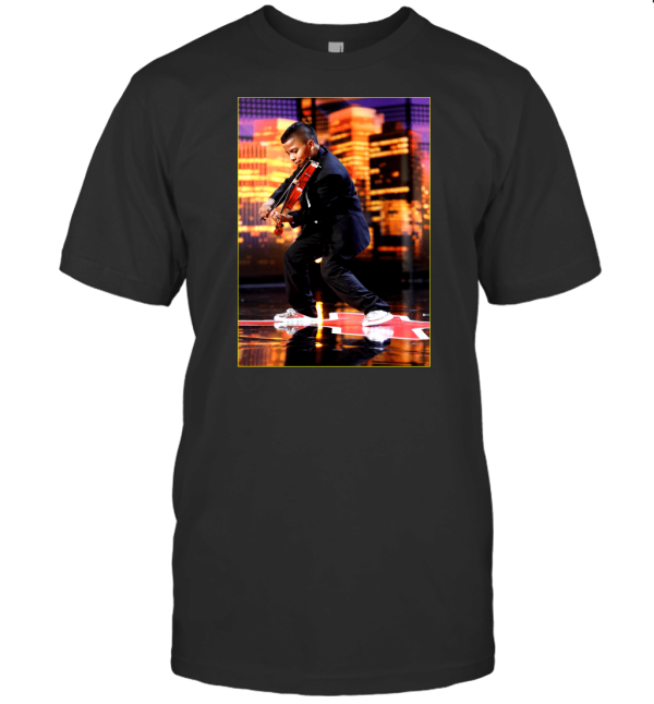 Violinist Tyler Butler Figueroa T-Shirt