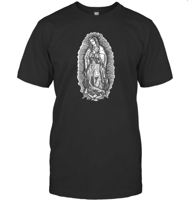 Virgin Mary Shirt  Mother Mary T-Shirt