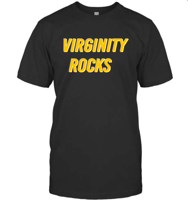 Virginity Rocks 4952 T-Shirt