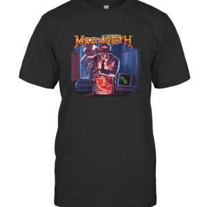 Vintage 90 s megadeth band 9748 T-Shirt