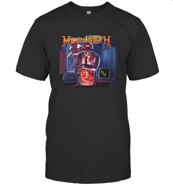 Vintage 90 s megadeth band 9748 T-Shirt
