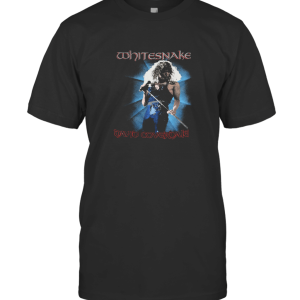 Vintage Whitesnake Concert T-Shirt