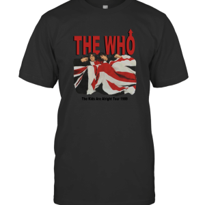 Vintage The Who The Kids are Alright Tour 1989 T-Shirt