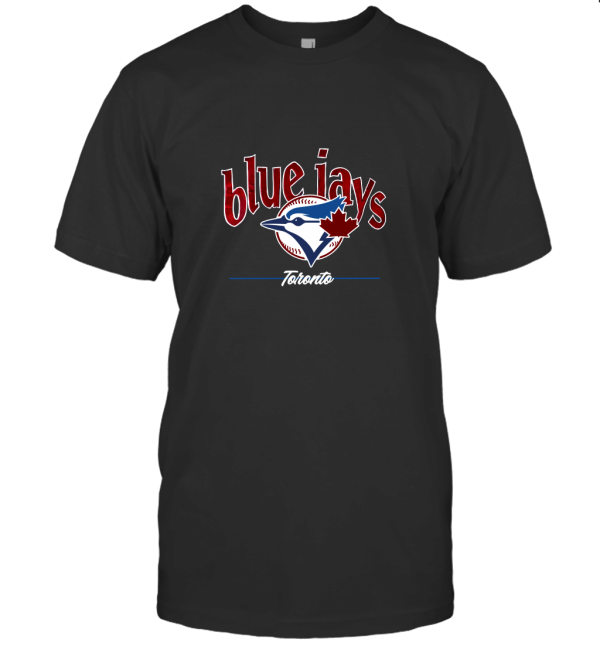 VINTAGE TORONTO BLUE JAYS MAJOR T-Shirt