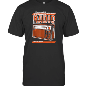 Vintage Transistor Radio T-Shirt
