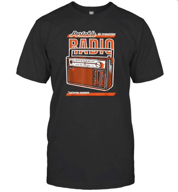 Vintage Transistor Radio T-Shirt