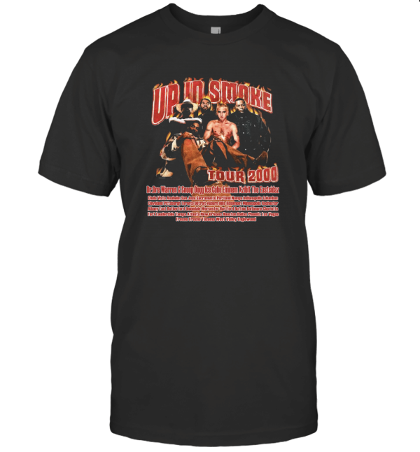 Vintage Up In Smoke Tour TS T-Shirt