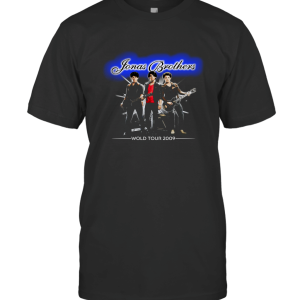 Vintage The Jonas Brothers World Tour T-Shirt