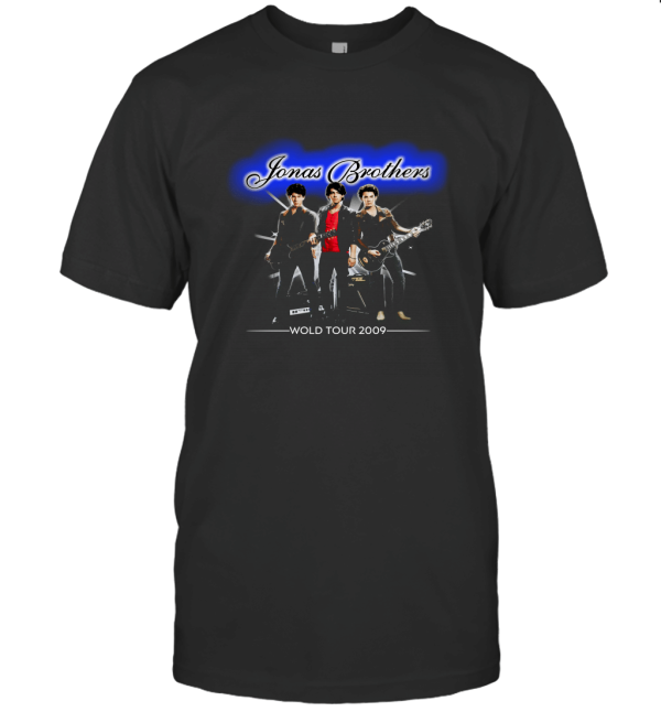 Vintage The Jonas Brothers World Tour T-Shirt