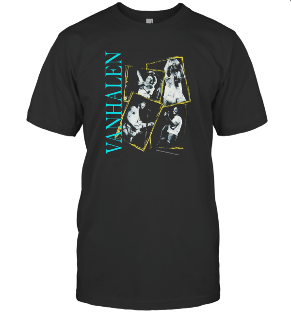 Vintage Van Halen Concert T-Shirt