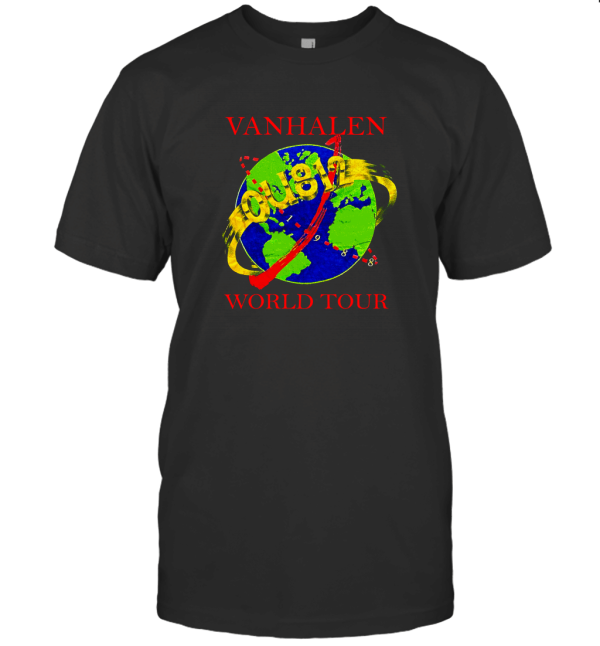 Vintage Van Halen Concert MAT SAU T-Shirt