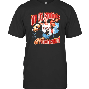 Vintage Up In Smoke Tour TT T-Shirt
