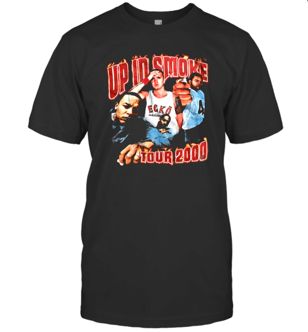Vintage Up In Smoke Tour TT T-Shirt