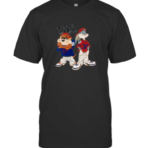 Vintage t shirt Looney Tunes t shirt Vintage Taz and Bugs Bunny T-Shirt