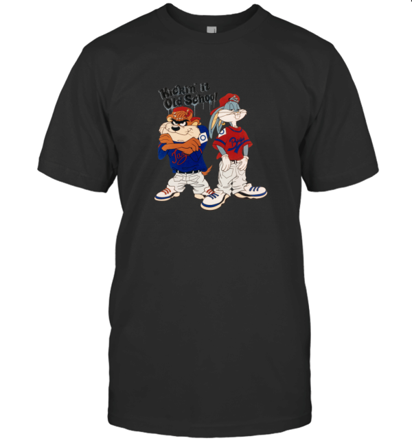 Vintage t shirt Looney Tunes t shirt Vintage Taz and Bugs Bunny T-Shirt