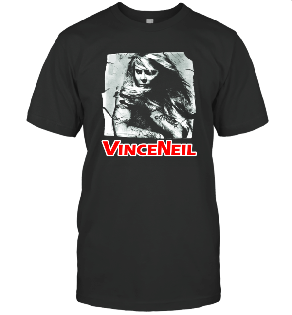 Vintage Vince Neil Concert T Shirt 1993 Exposed Tour T-Shirt