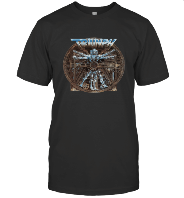 Vintage Triumph Concert T Shirt 1985 Thunder Seven World Tour T-Shirt
