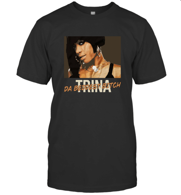 Vintage Trina Portrait Photos Da Baddest T-Shirt