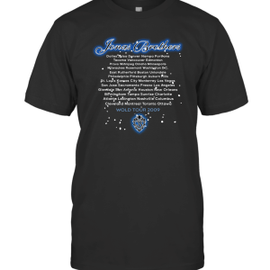 Vintage The Jonas Brothers World Tour mat sau T-Shirt