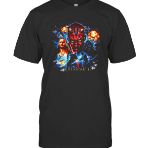 Vintage Star Wars Episode 1 Darth Maul T Shirt T-Shirt
