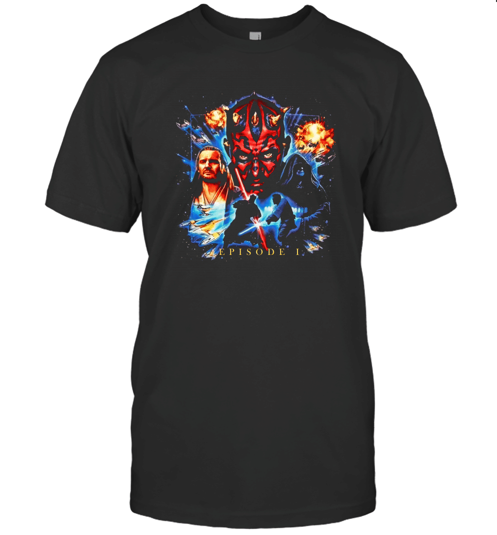 Vintage Star Wars Episode 1 Darth Maul T Shirt T-Shirt
