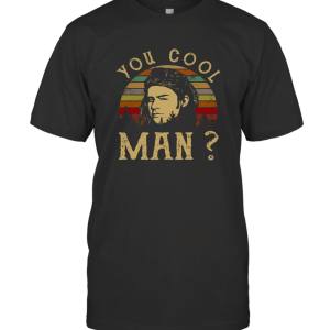 Vintage Retro Dazed You Cool Man T-Shirt