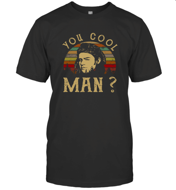 Vintage Retro Dazed You Cool Man T-Shirt