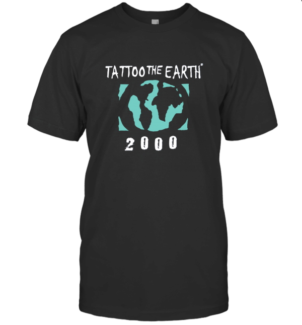 Vintage SLAYER SLIPKNOT Sevendust Sepultura Tatoo The Earth T-Shirt