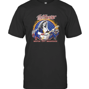 Vintage TED NUGENT Motor City Madhouse Concert T-Shirt