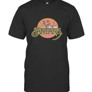 Vintage shirt 1978 SANTANA T-Shirt