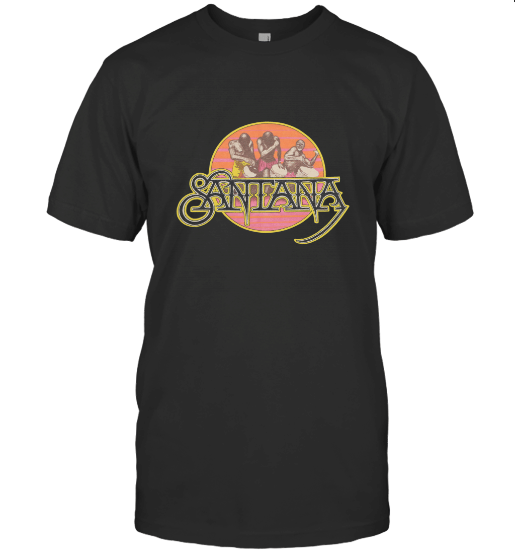 Vintage shirt 1978 SANTANA T-Shirt