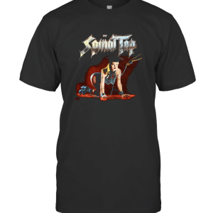 Vintage Spinal Tap Concert T Shirt 1992 Bitch School Deadstock T-Shirt