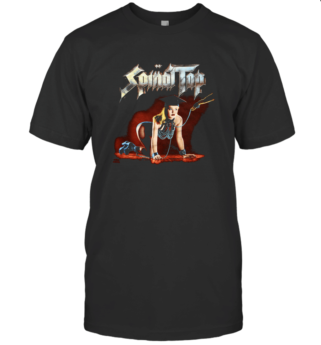 Vintage Spinal Tap Concert T Shirt 1992 Bitch School Deadstock T-Shirt