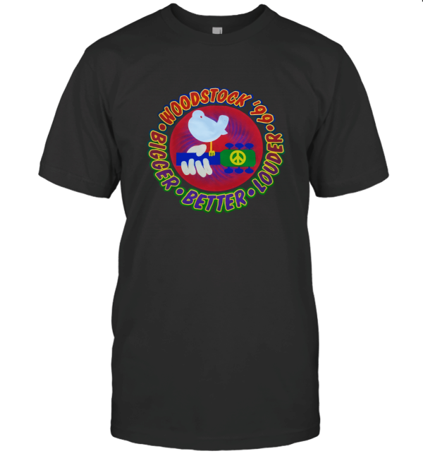 Vintage Rare 1999 Woodstock T-Shirt