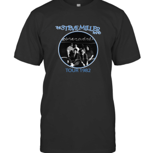 Vintage steve miller band 1982 TS T-Shirt