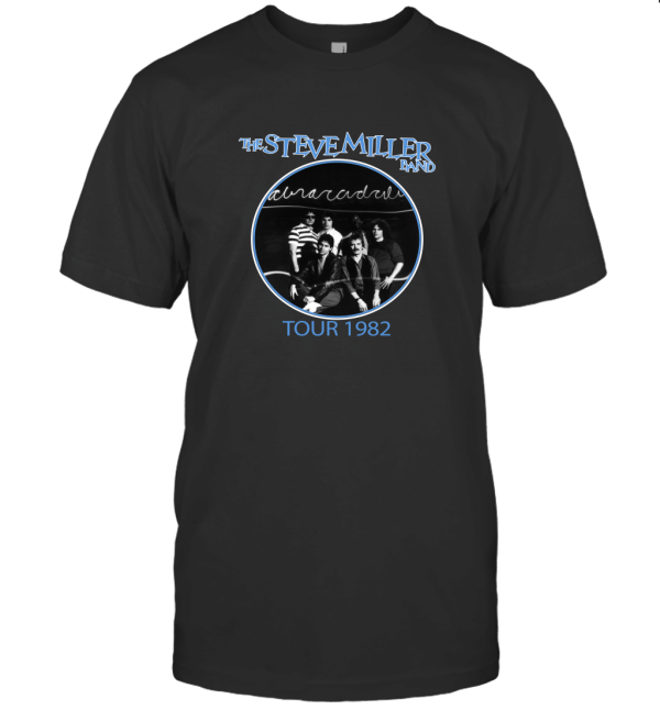 Vintage steve miller band 1982 TS T-Shirt