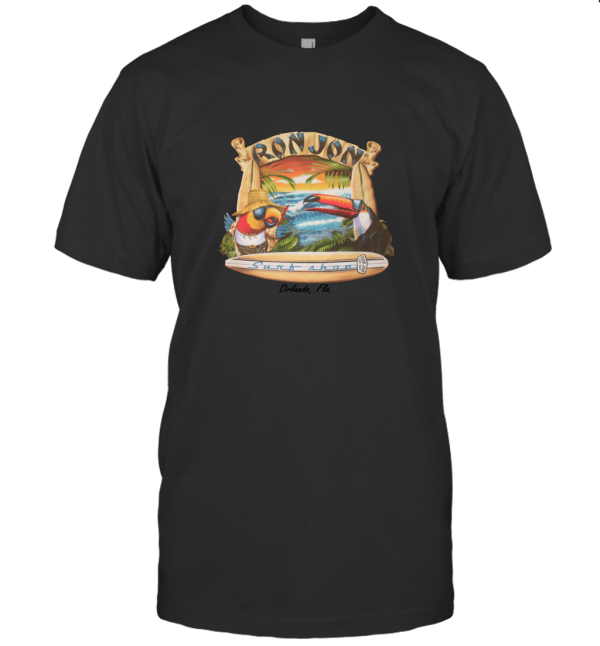 VINTAGE RON JON SURF SHOP ORLANDO FLORIDA T-Shirt