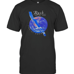 Vintage Original RUSH 1996 1997 Test for Echo T-Shirt