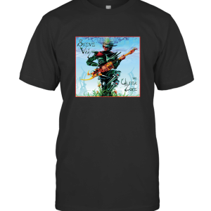 Vintage steve vai shirt large size ultra zone world tour T-Shirt