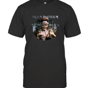 Vintage Rare 1995 Iron Maiden Tour T-Shirt