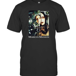 Vintage Original 90s Marilyn Manson The Beautiful People T-Shirt